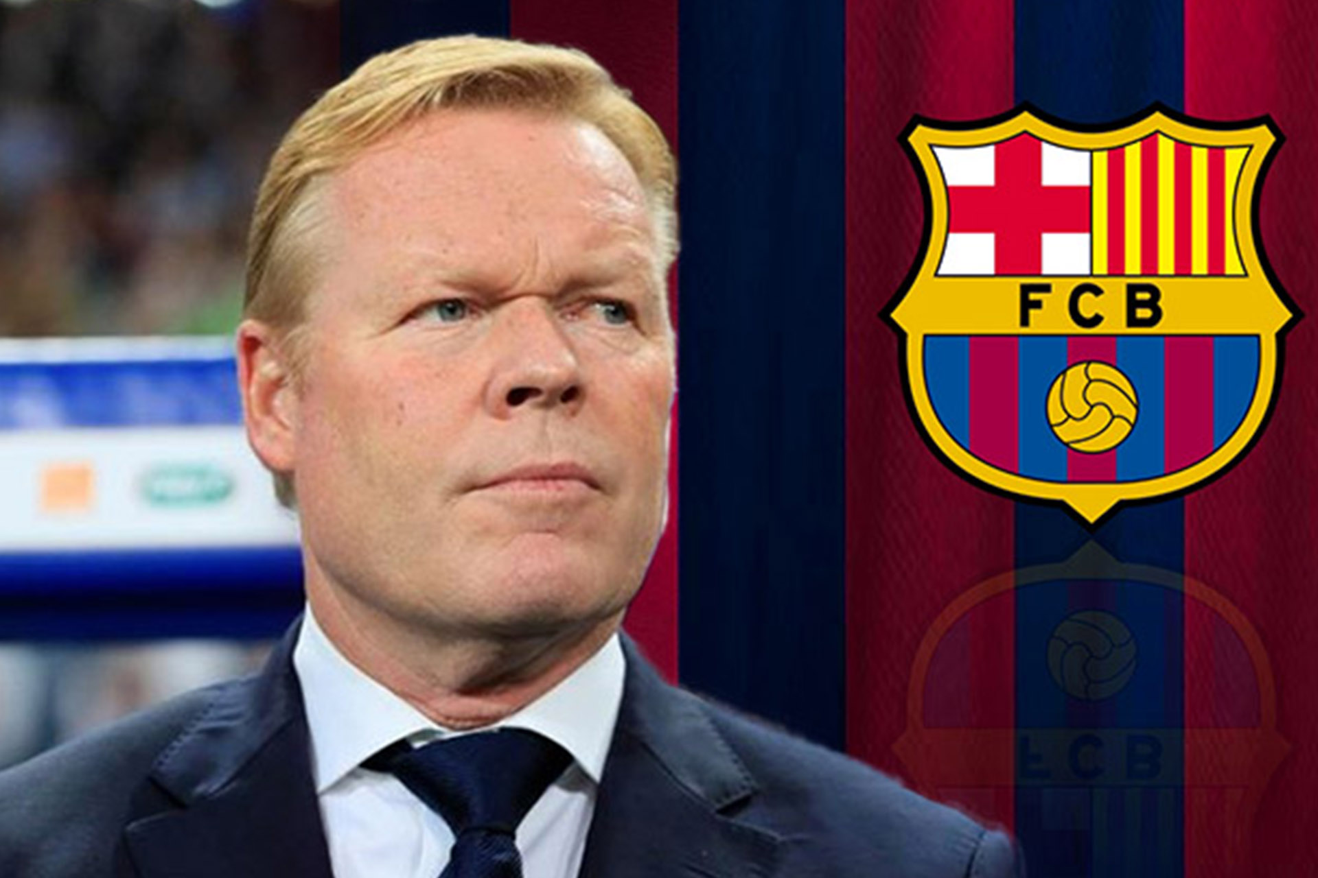 Ronald Koeman wordt nieuwe coach van FC Barcelona Suriname Online